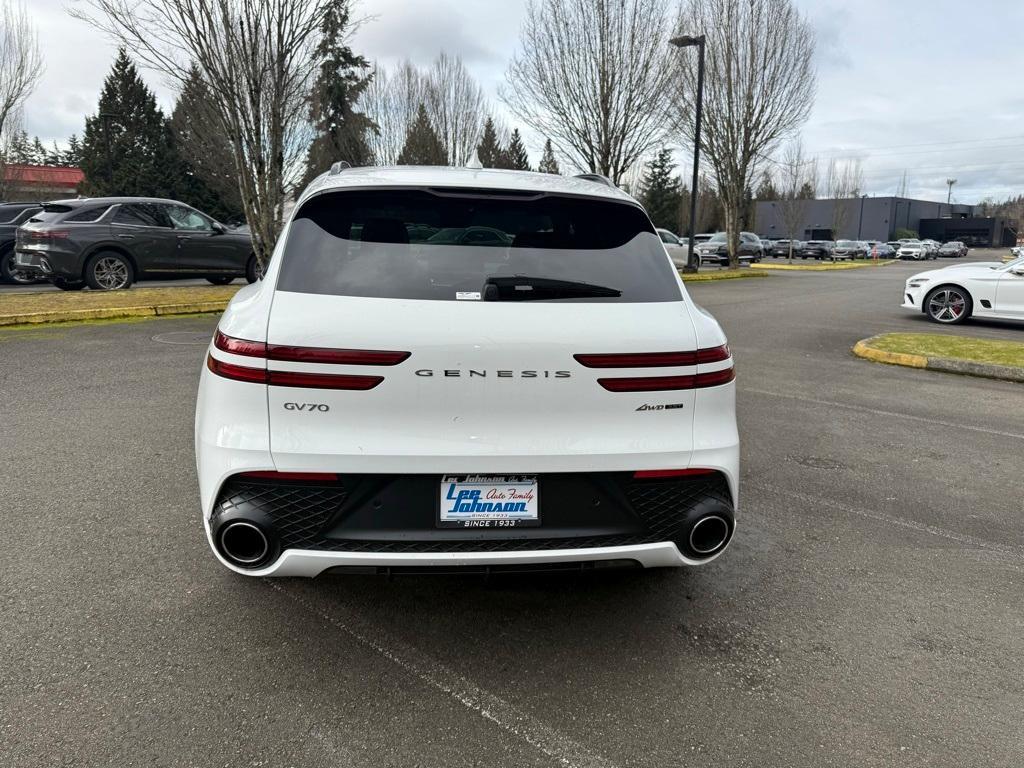 new 2025 Genesis GV70 car, priced at $67,805