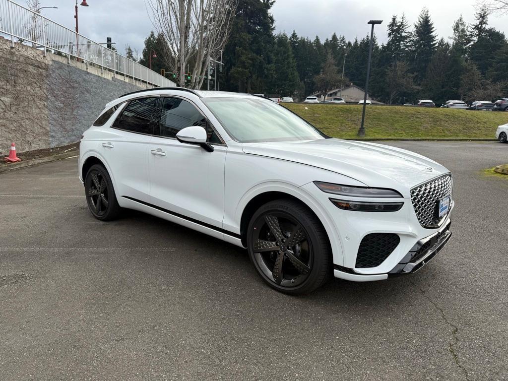 new 2025 Genesis GV70 car, priced at $67,805