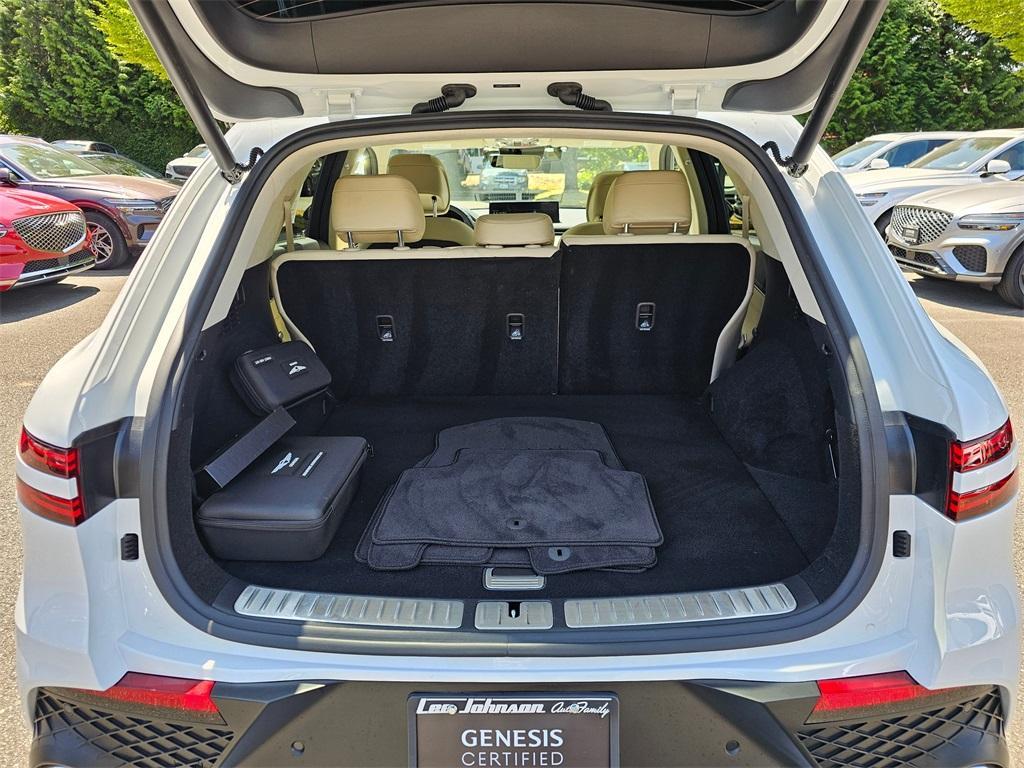 used 2025 Genesis GV70 car, priced at $61,993