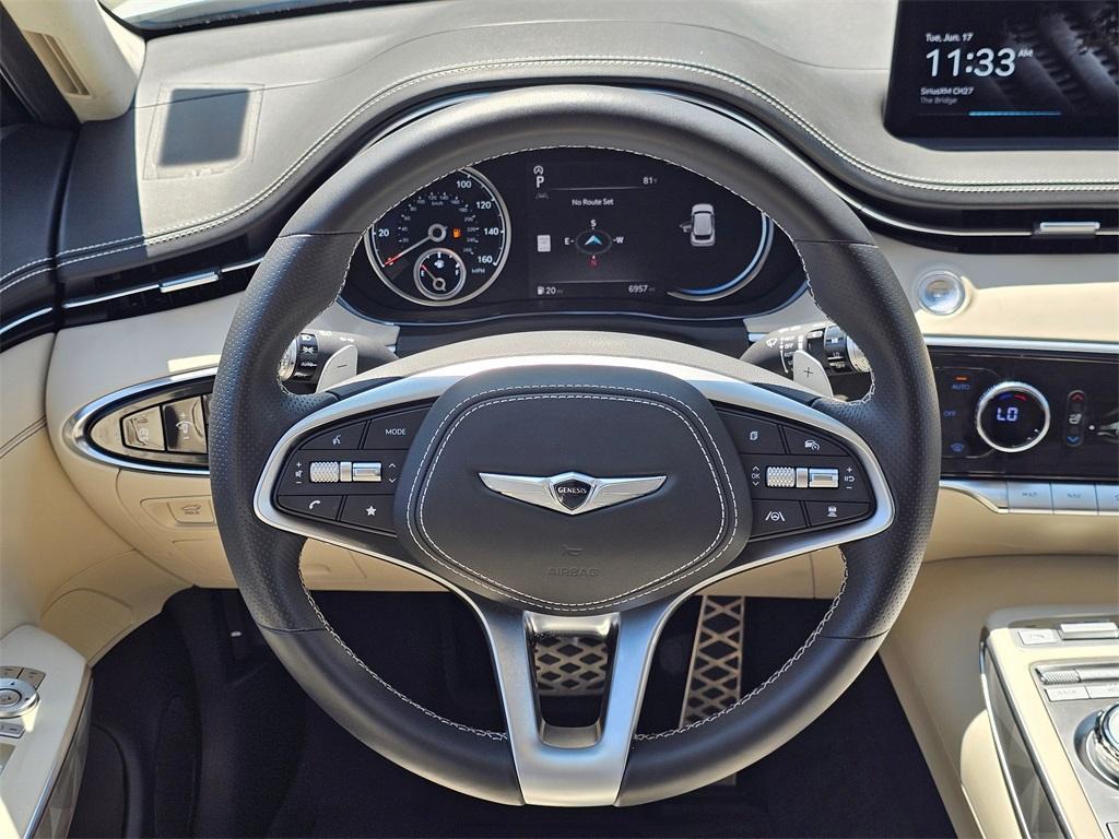 used 2025 Genesis GV70 car, priced at $61,993