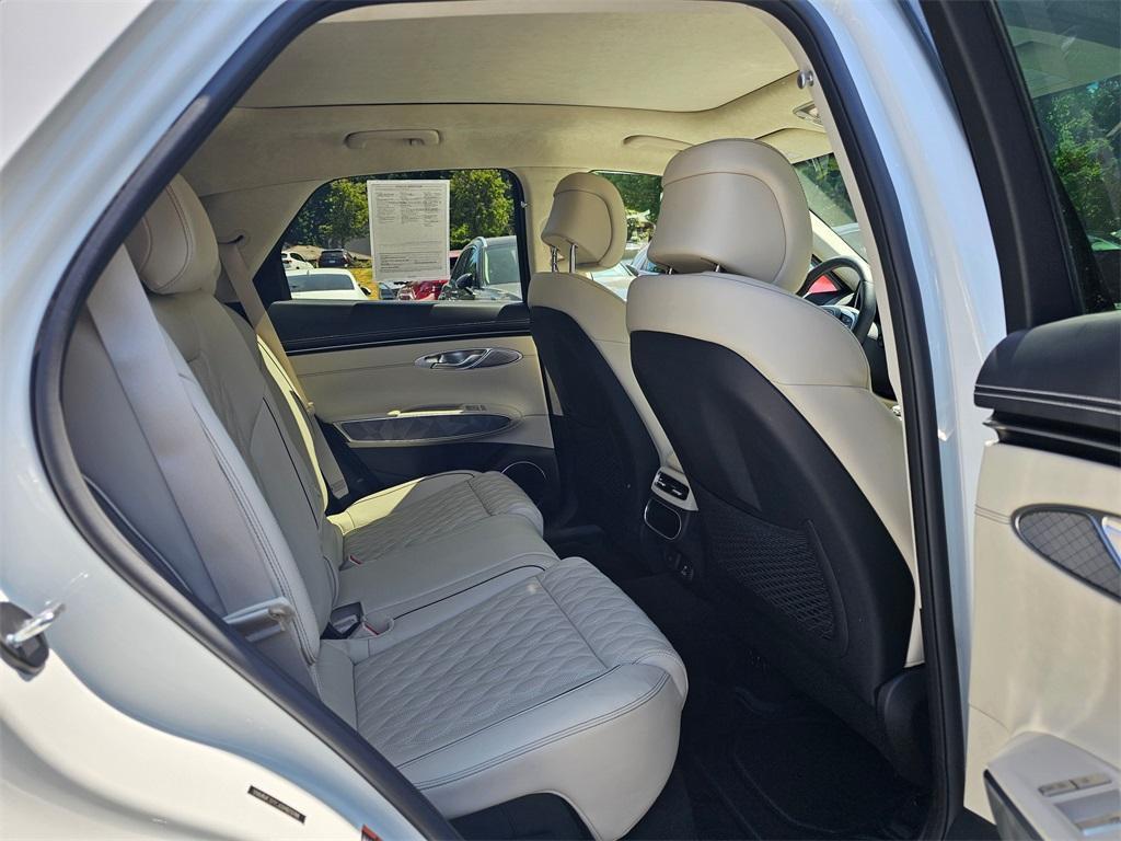 used 2025 Genesis GV70 car, priced at $61,993