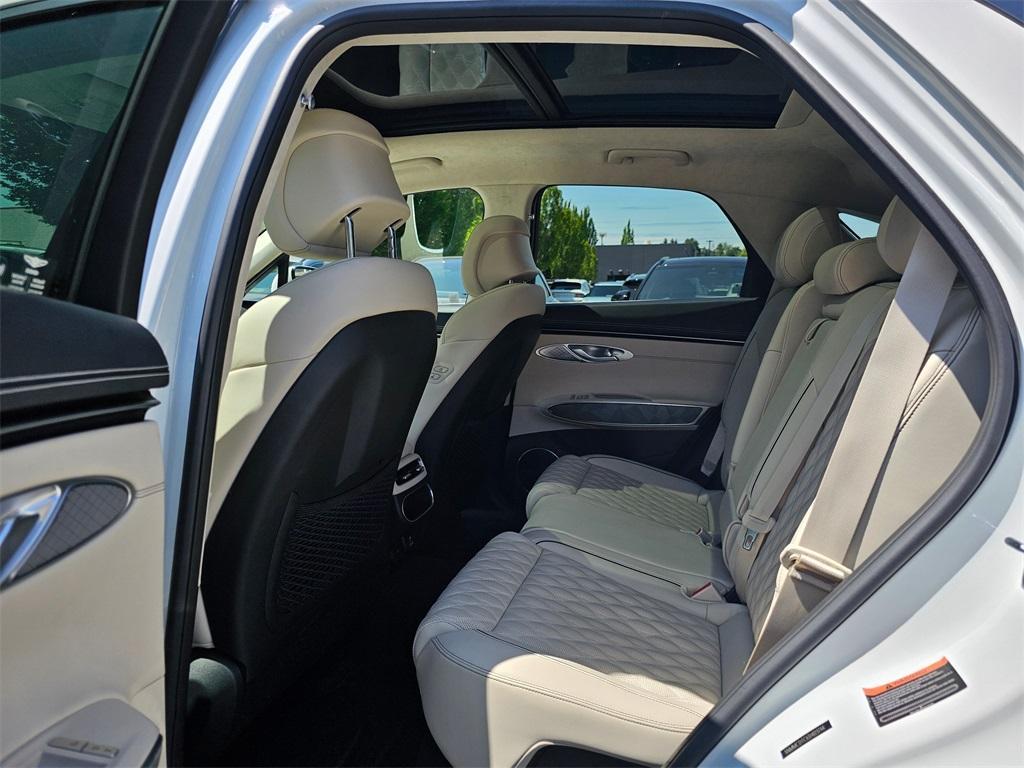 used 2025 Genesis GV70 car, priced at $61,993