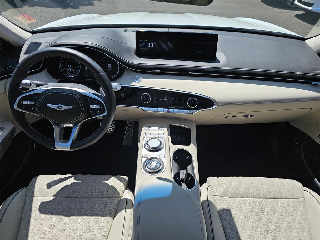 used 2025 Genesis GV70 car, priced at $61,993