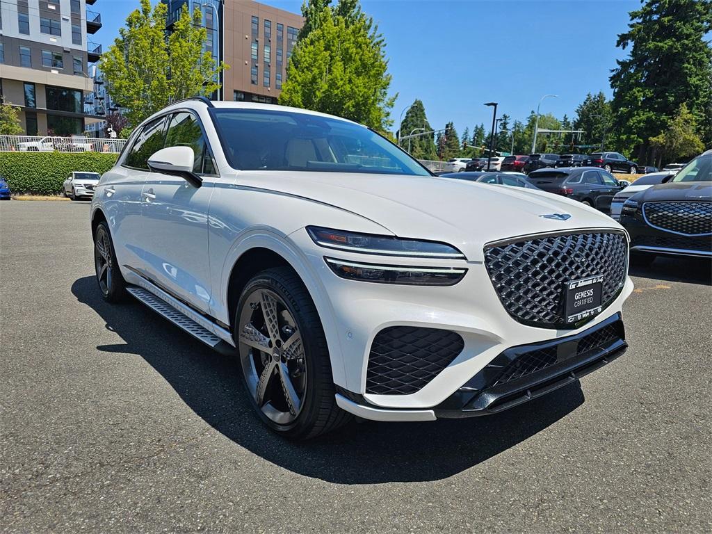 used 2025 Genesis GV70 car, priced at $61,993