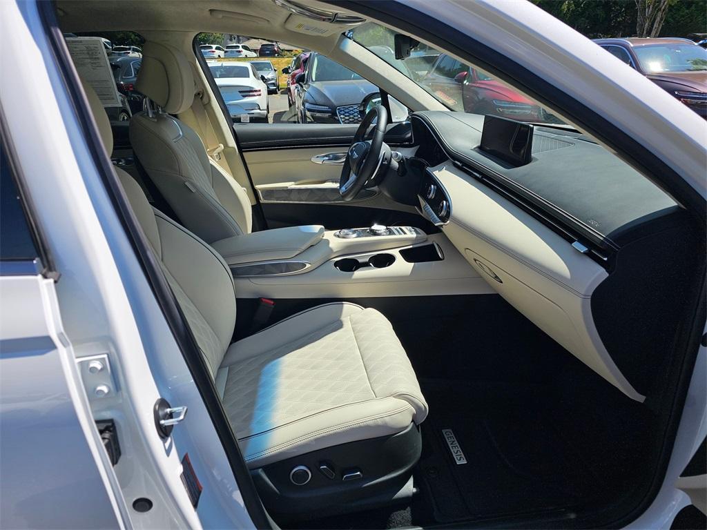 used 2025 Genesis GV70 car, priced at $61,993