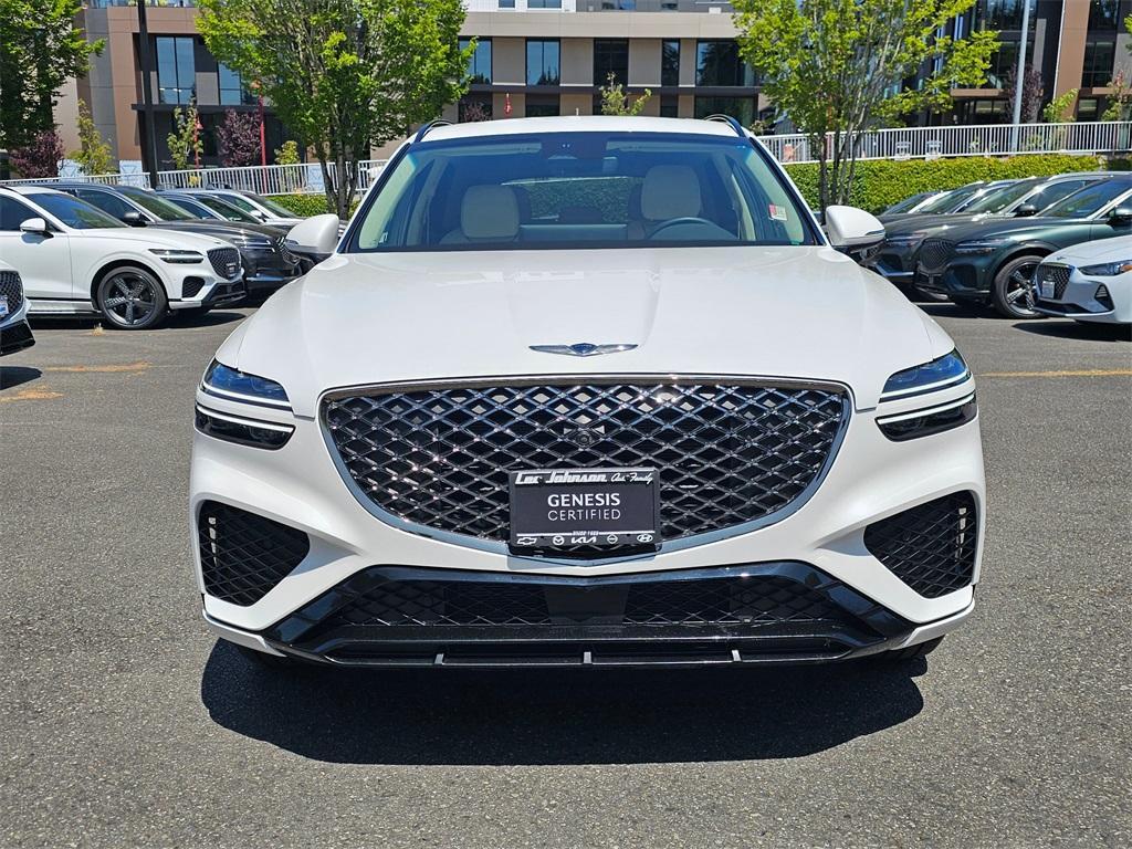 used 2025 Genesis GV70 car, priced at $61,993