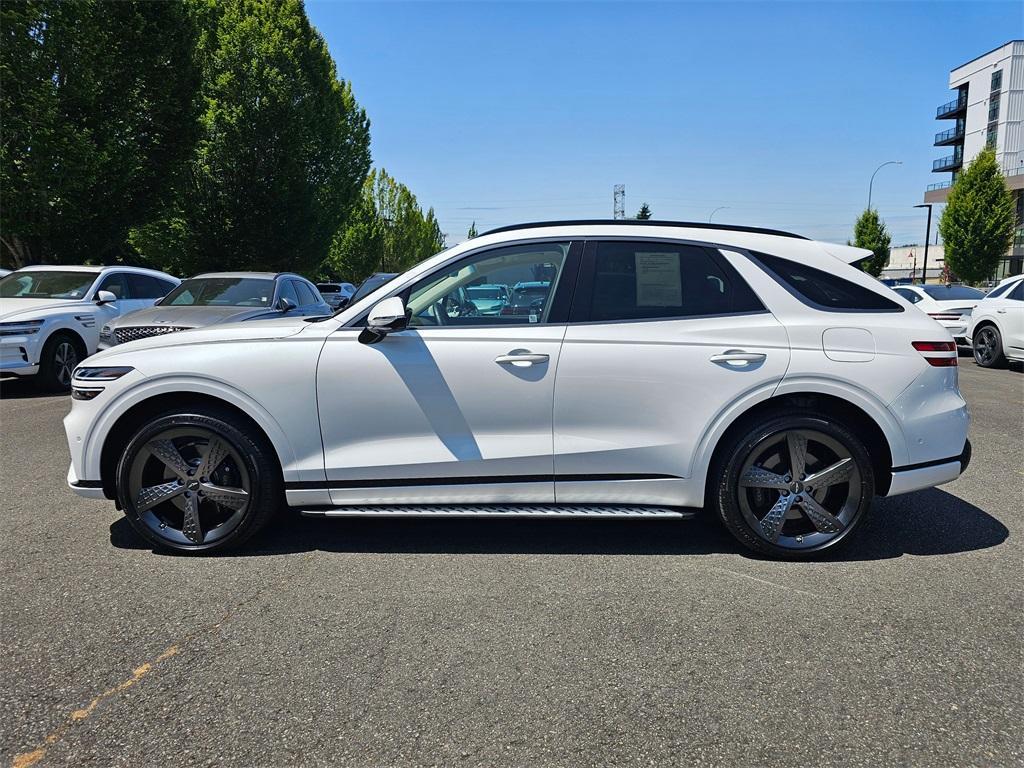 used 2025 Genesis GV70 car, priced at $61,993