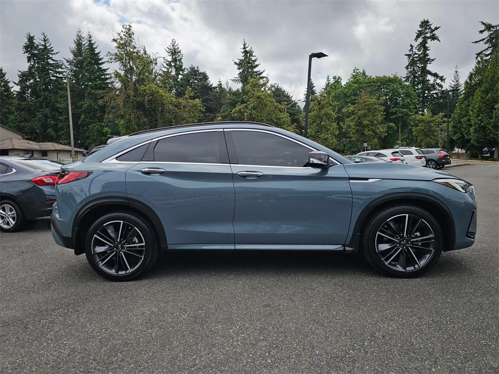 used 2022 INFINITI QX55 car, priced at $31,993