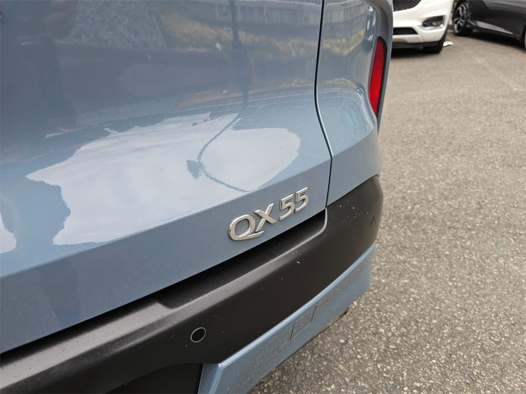 used 2022 INFINITI QX55 car, priced at $31,993