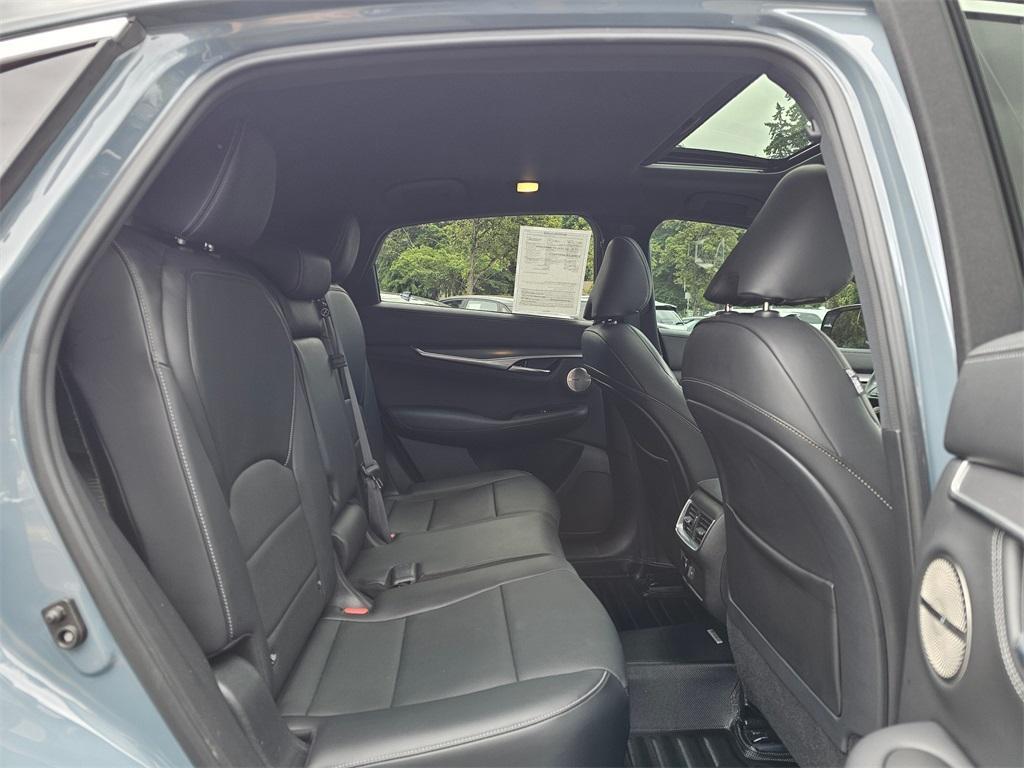 used 2022 INFINITI QX55 car, priced at $31,993