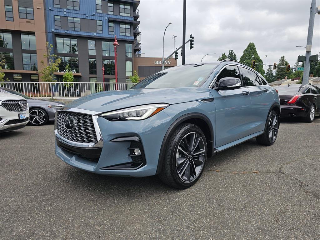 used 2022 INFINITI QX55 car, priced at $31,993