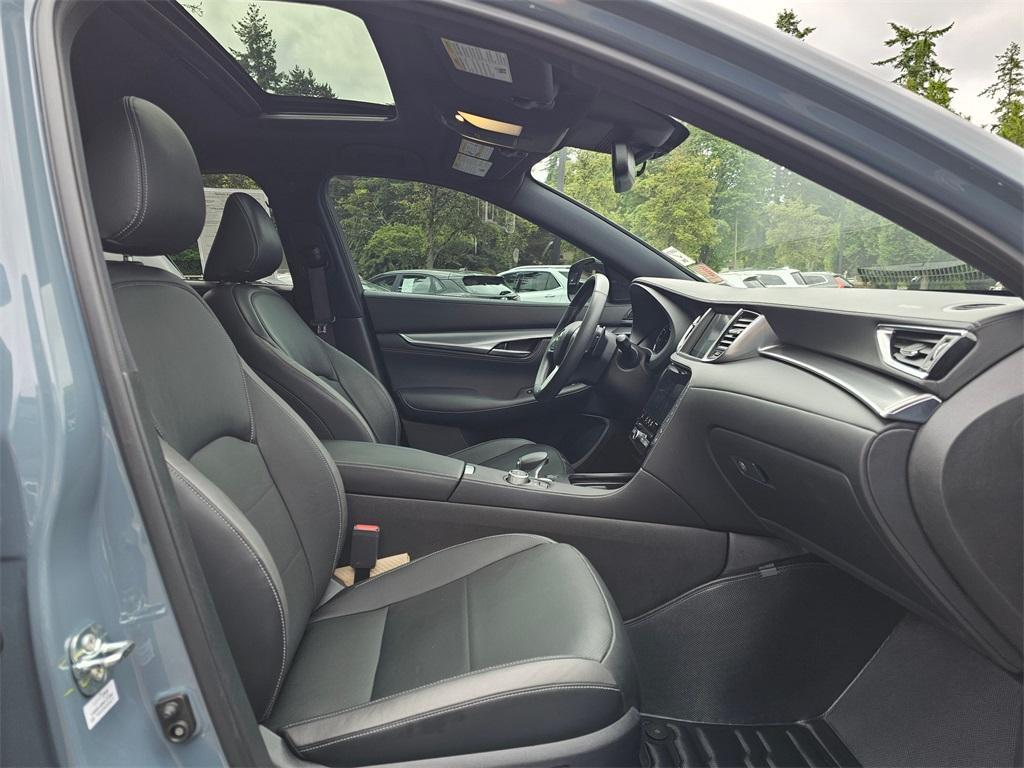 used 2022 INFINITI QX55 car, priced at $31,993