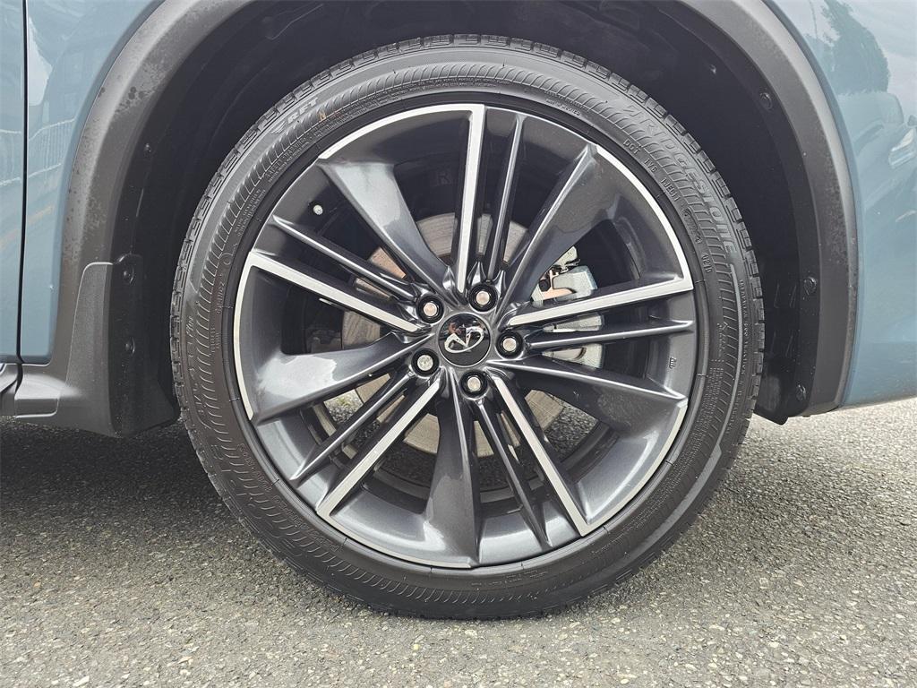 used 2022 INFINITI QX55 car, priced at $31,993