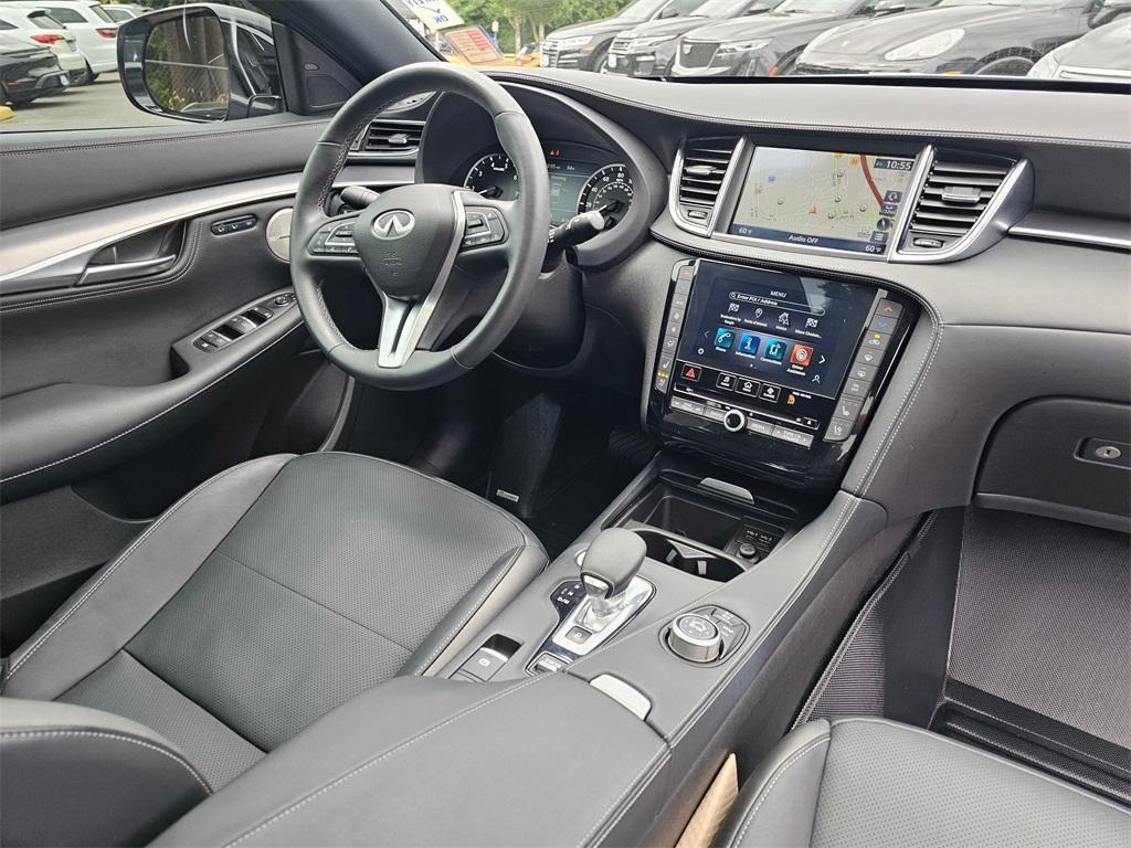 used 2022 INFINITI QX55 car, priced at $31,993