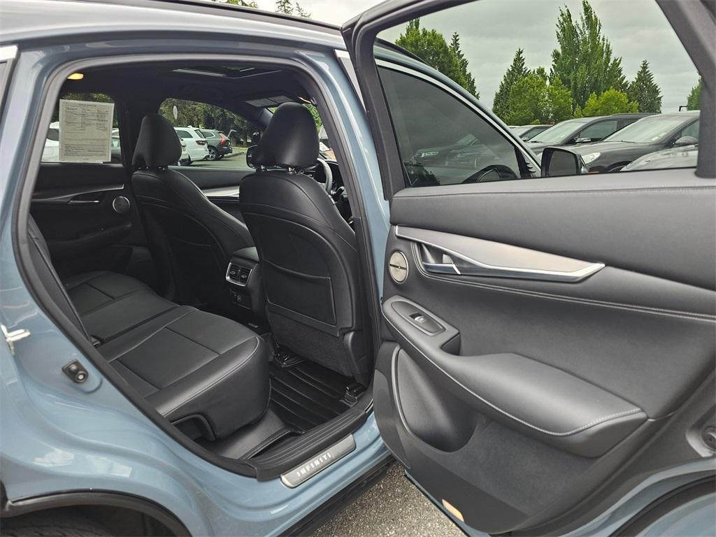 used 2022 INFINITI QX55 car, priced at $31,993