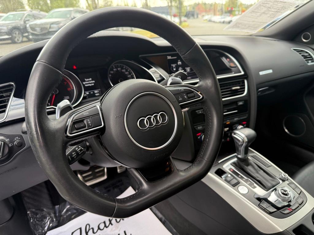 used 2017 Audi A5 car, priced at $18,769