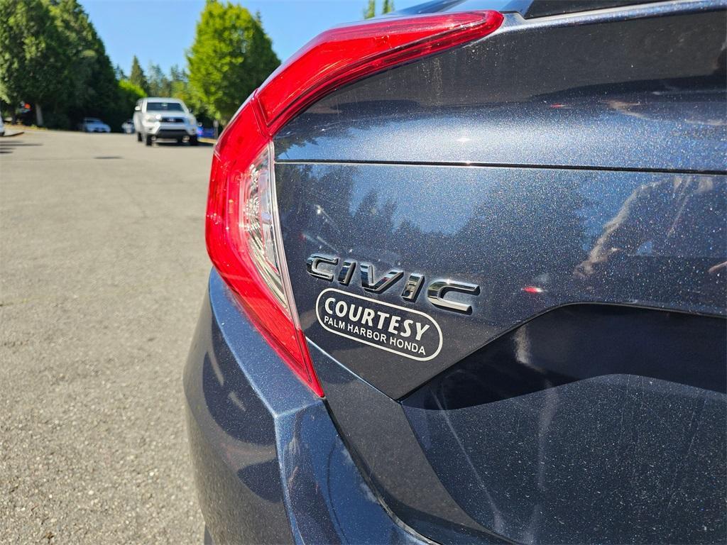 used 2019 Honda Civic car, priced at $20,976