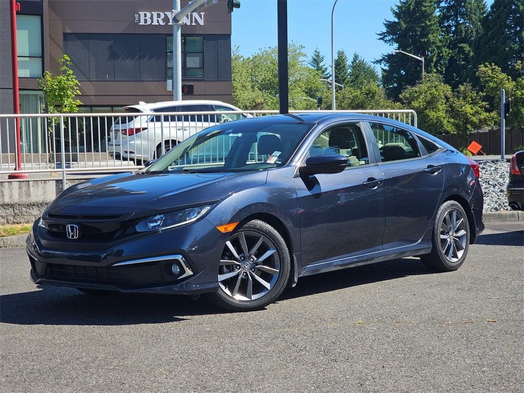 used 2019 Honda Civic car, priced at $20,976