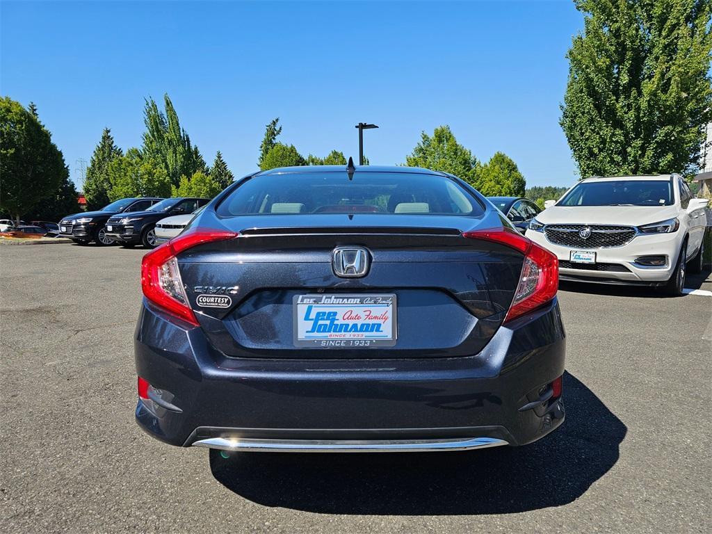 used 2019 Honda Civic car, priced at $20,976
