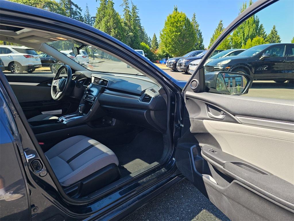 used 2019 Honda Civic car, priced at $20,976