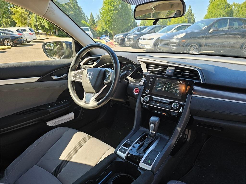 used 2019 Honda Civic car, priced at $20,976