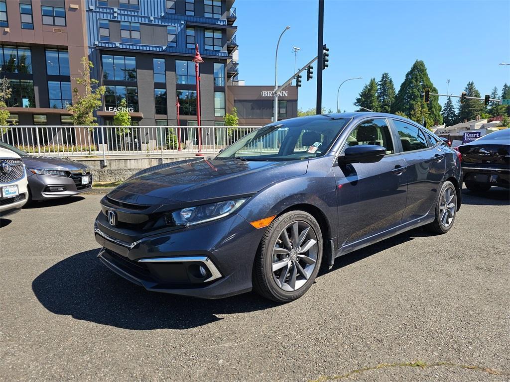 used 2019 Honda Civic car, priced at $20,976