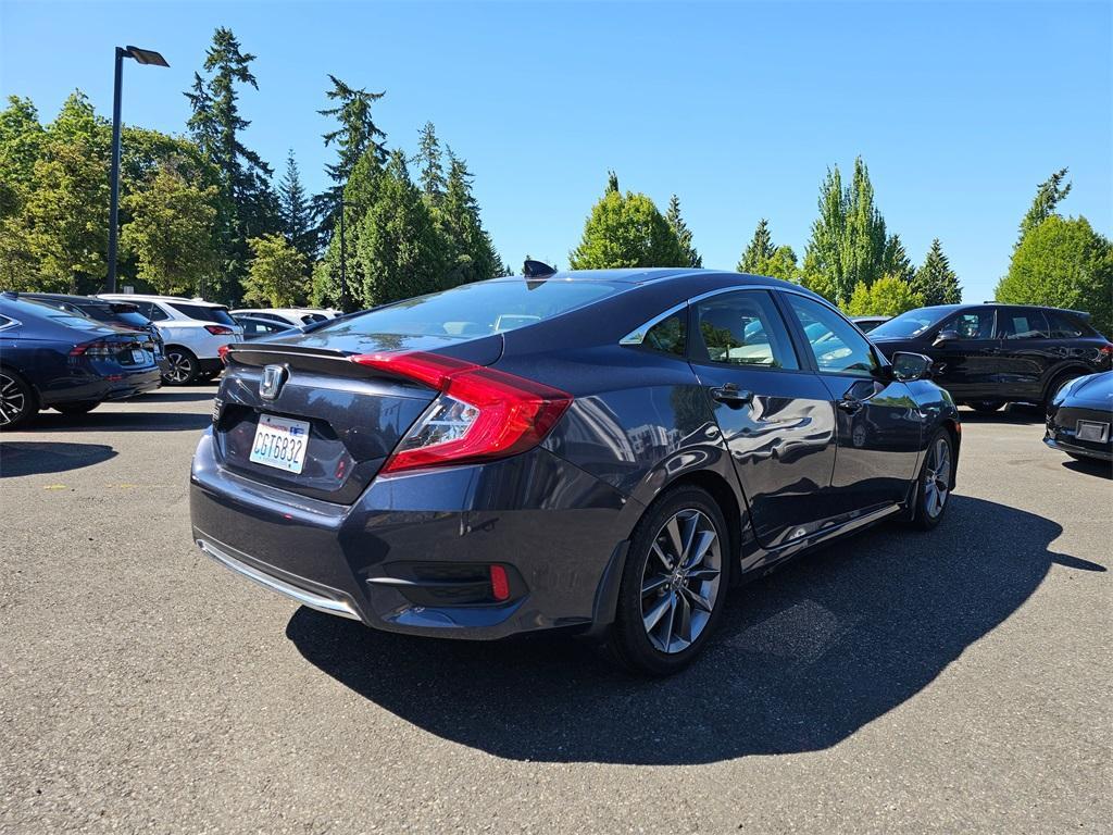 used 2019 Honda Civic car, priced at $20,976