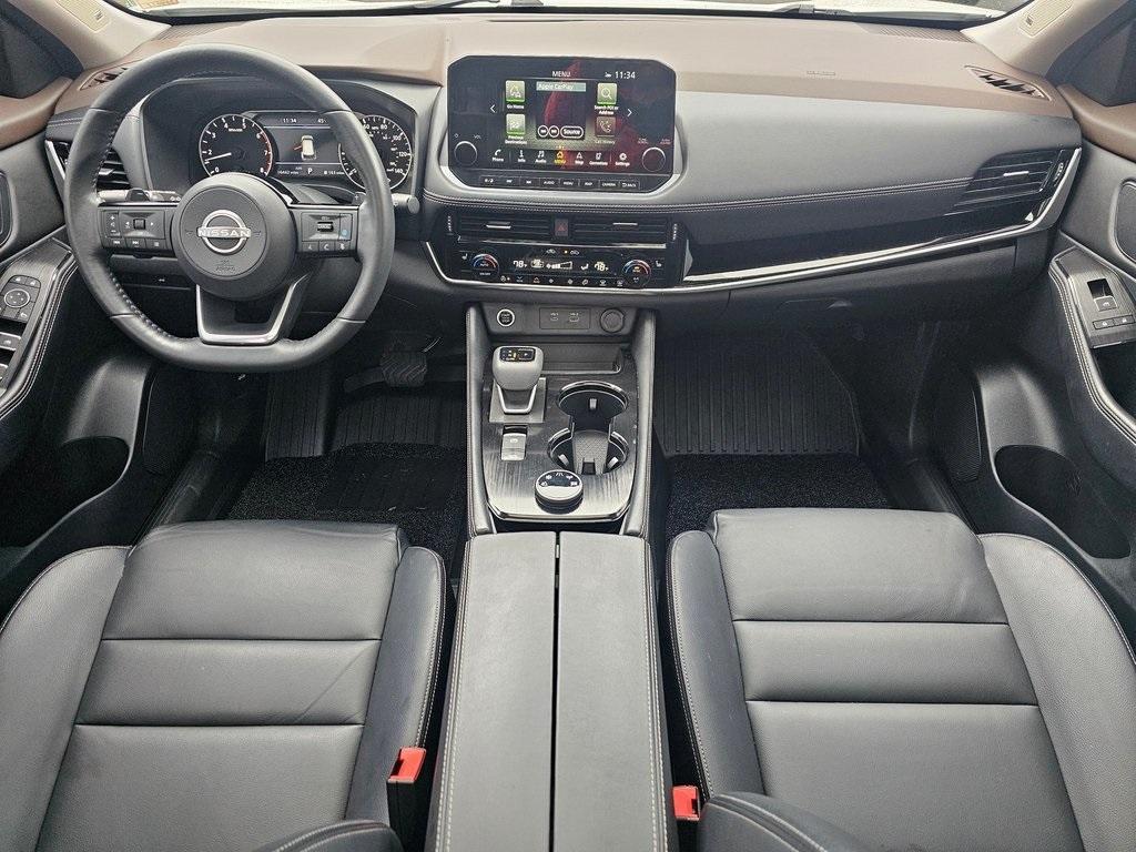 used 2022 Nissan Rogue car, priced at $26,831