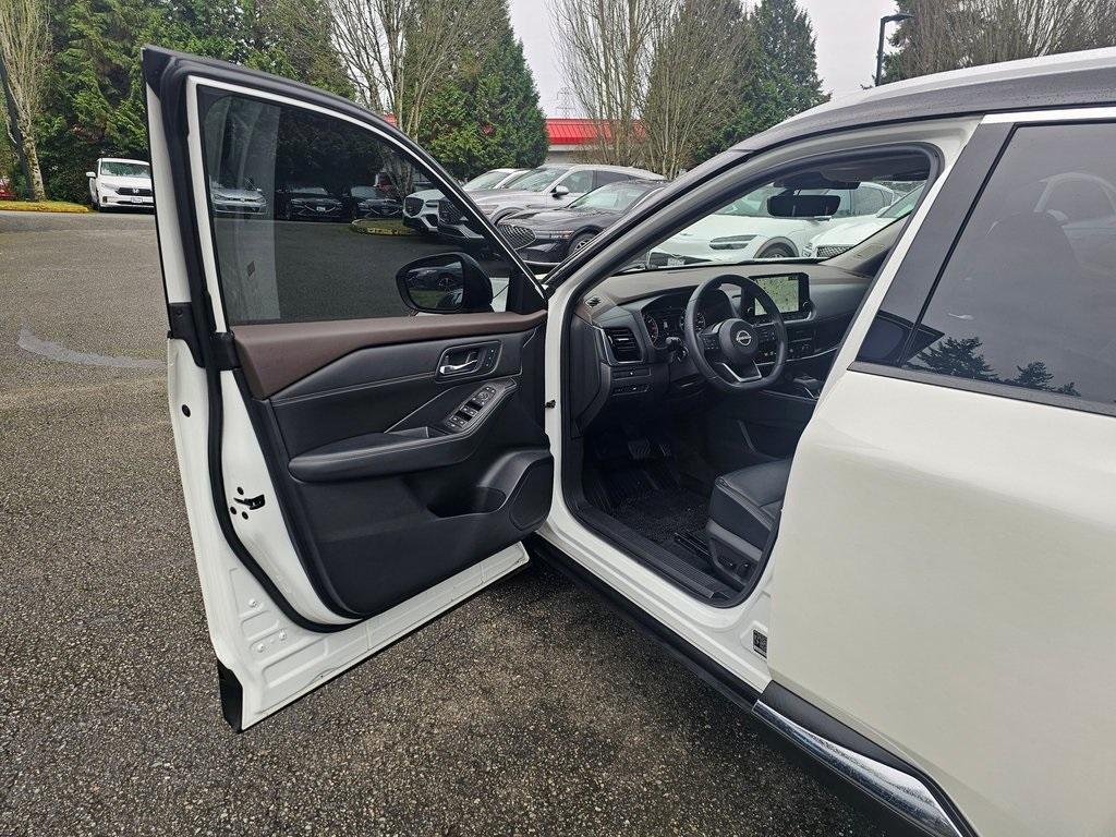 used 2022 Nissan Rogue car, priced at $26,831