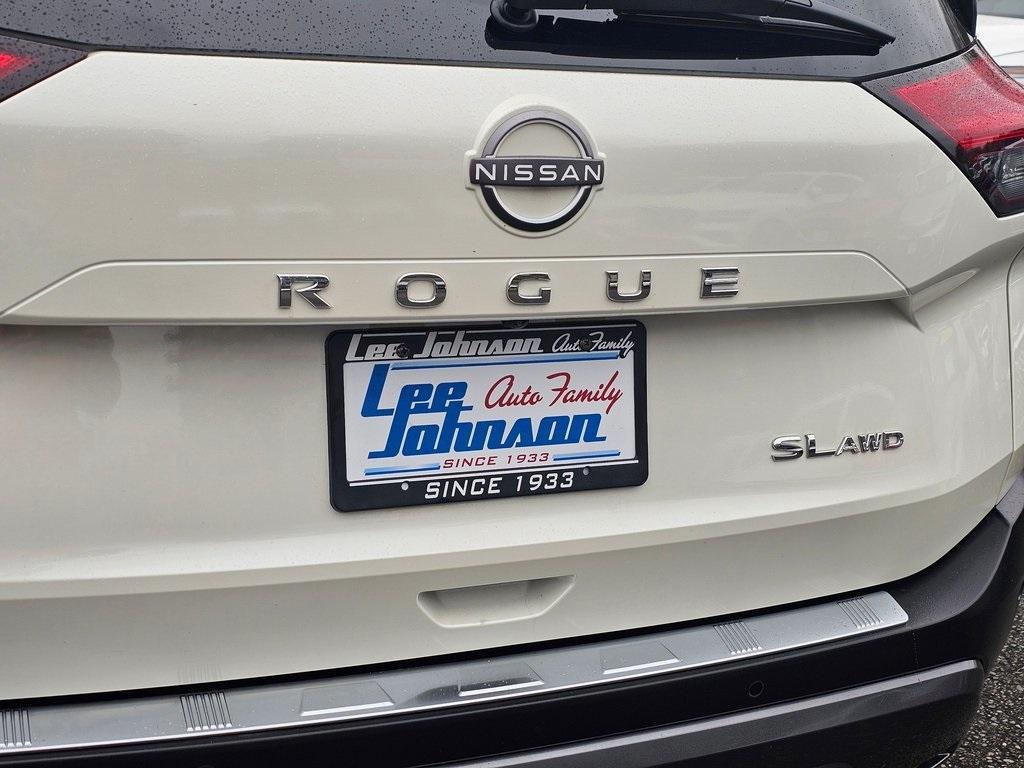 used 2022 Nissan Rogue car, priced at $26,831