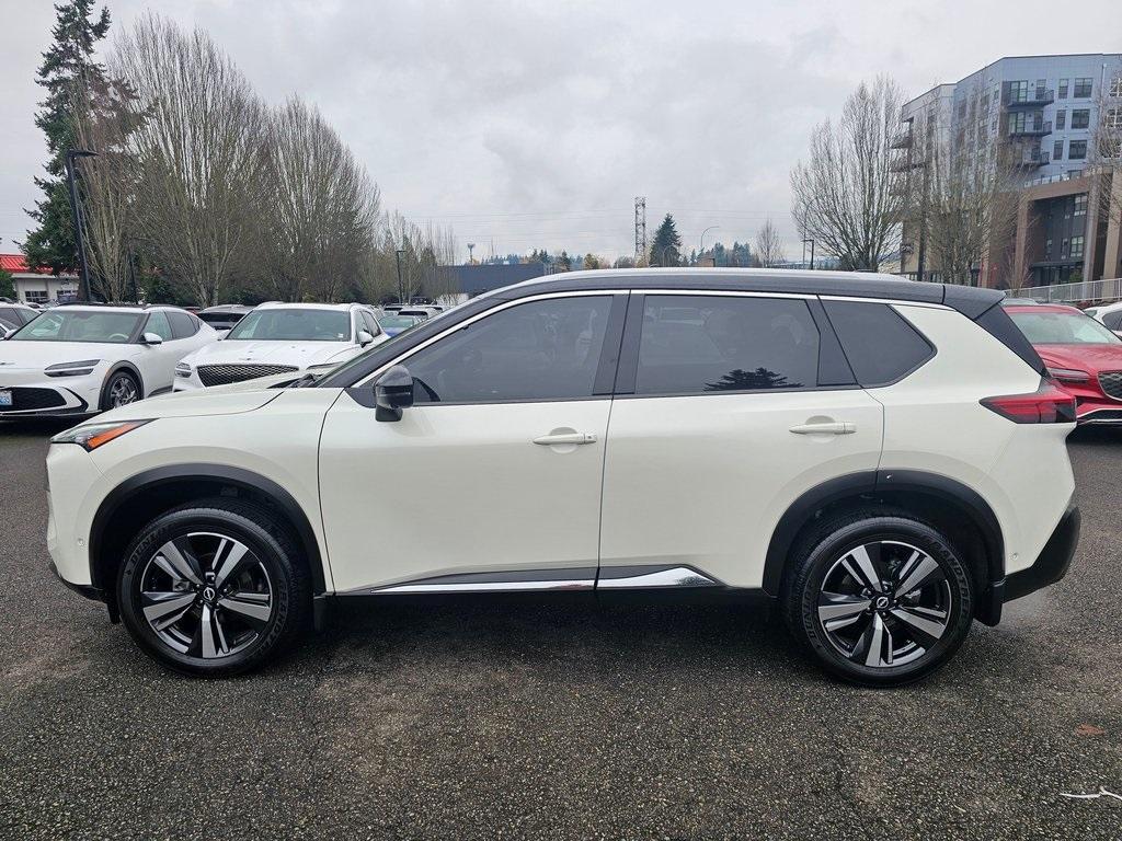 used 2022 Nissan Rogue car, priced at $26,831