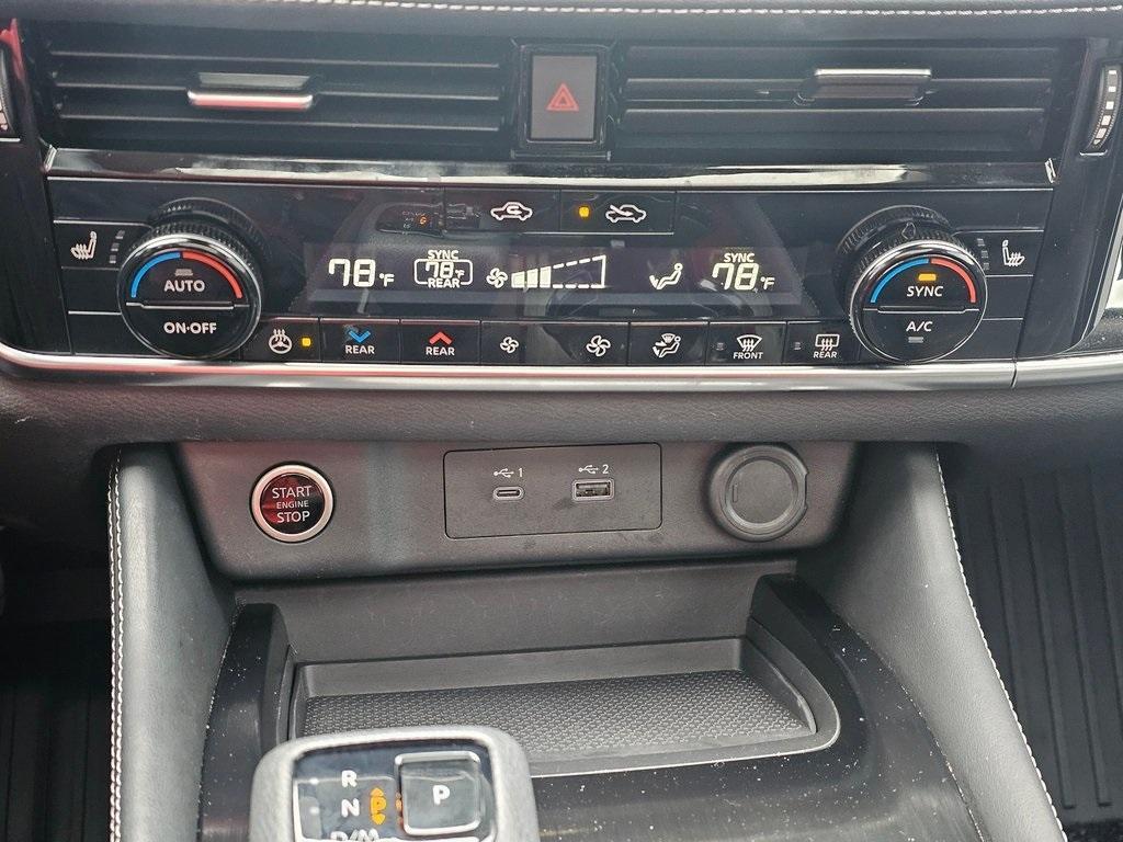 used 2022 Nissan Rogue car, priced at $26,831