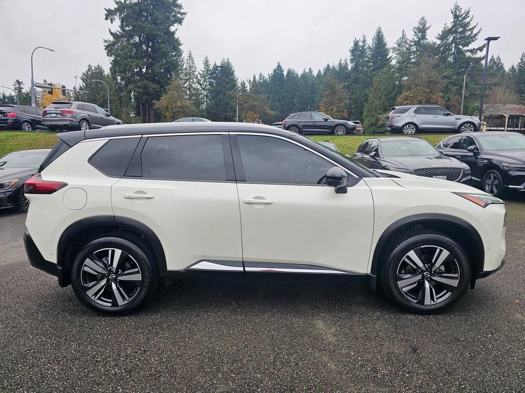 used 2022 Nissan Rogue car, priced at $26,831