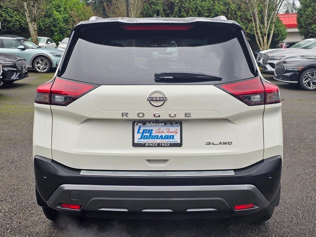 used 2022 Nissan Rogue car, priced at $26,831