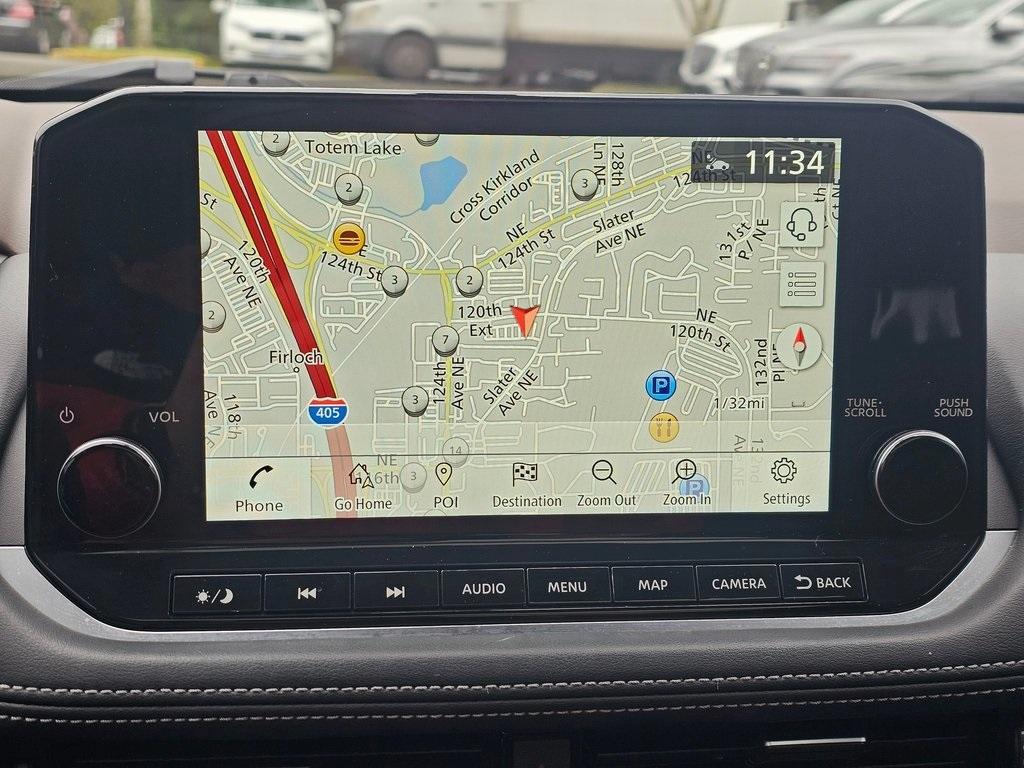 used 2022 Nissan Rogue car, priced at $26,831