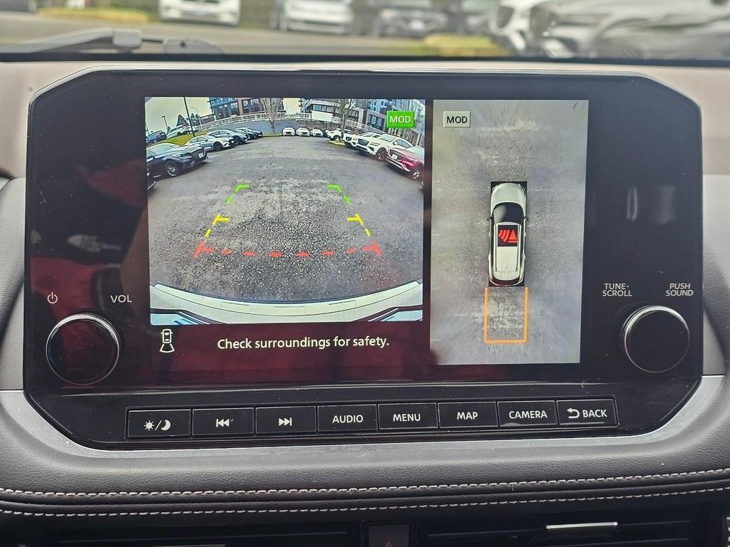 used 2022 Nissan Rogue car, priced at $26,831