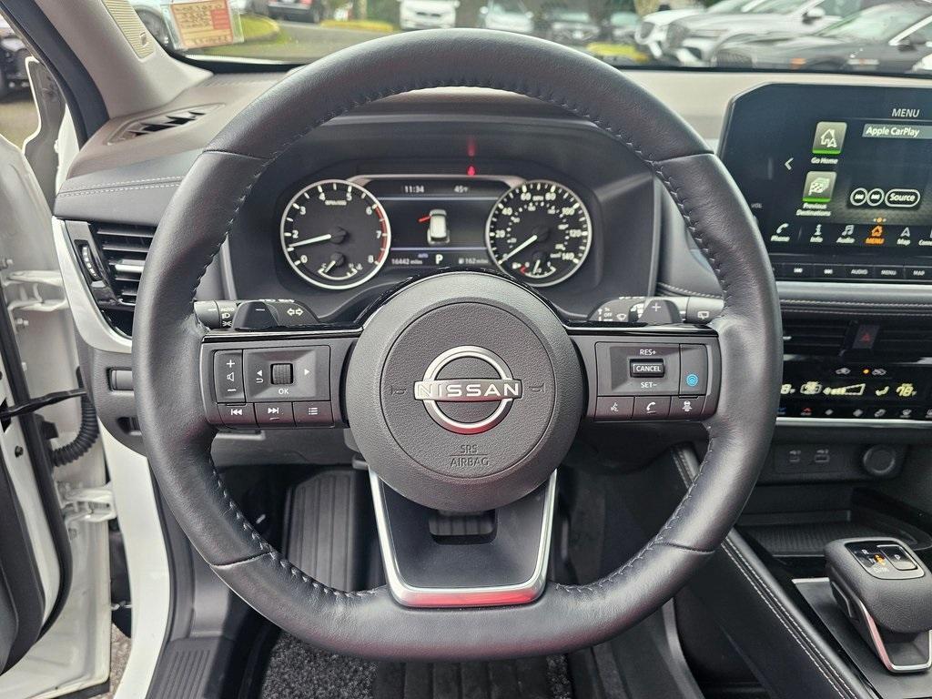 used 2022 Nissan Rogue car, priced at $26,831