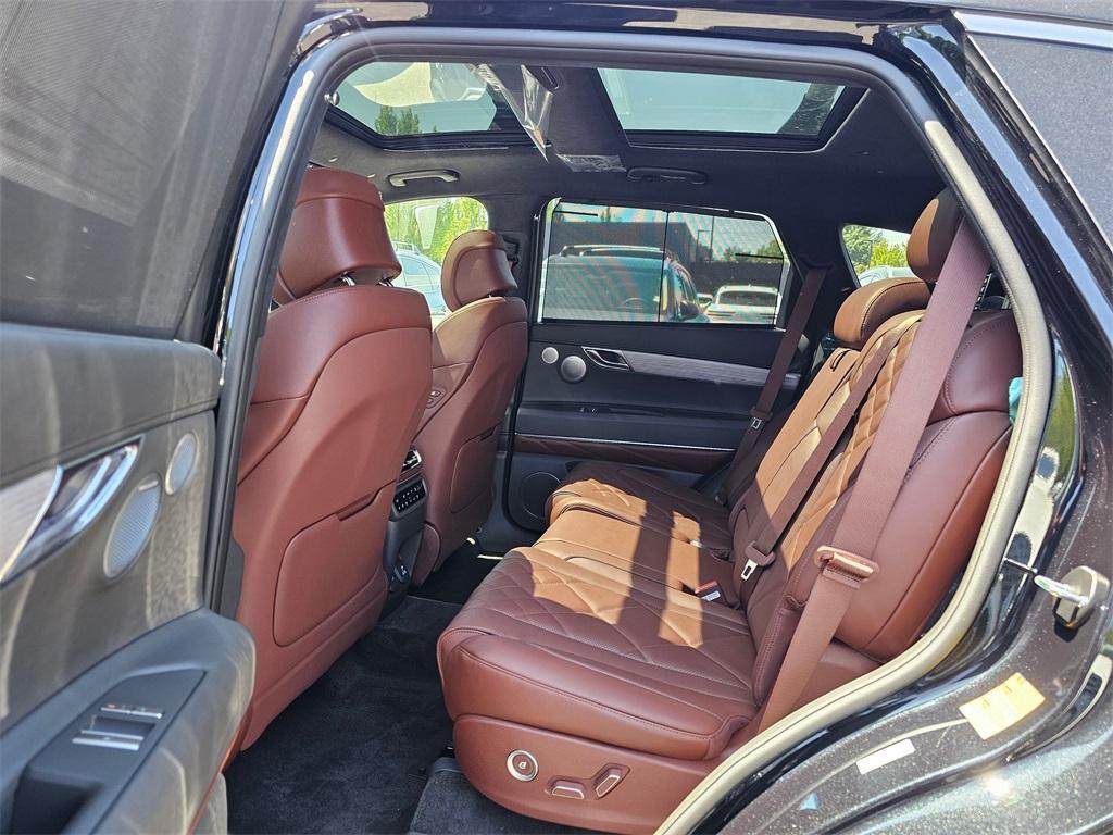 new 2025 Genesis GV80 car, priced at $82,824