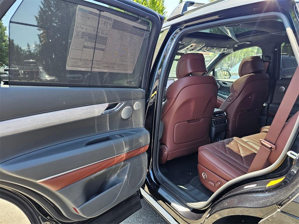 new 2025 Genesis GV80 car, priced at $82,824