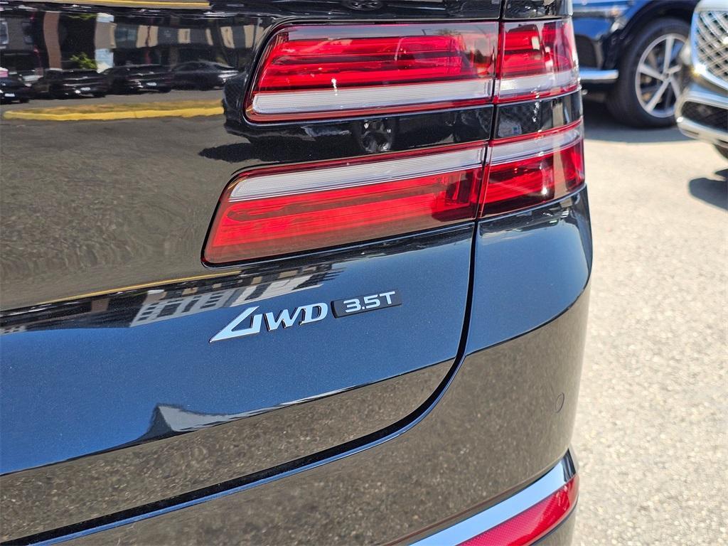 new 2025 Genesis GV80 car, priced at $82,824