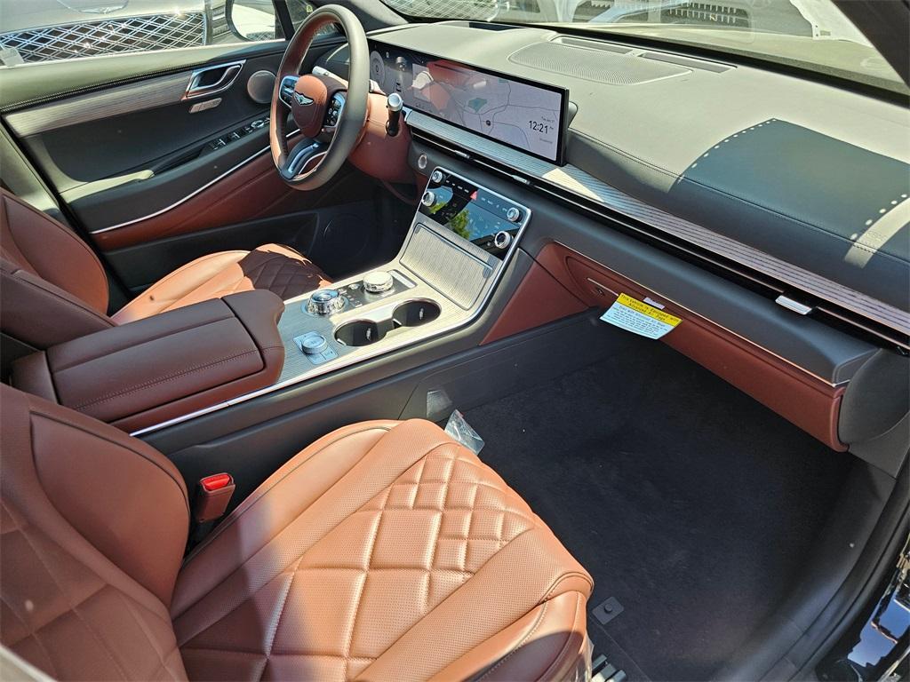 new 2025 Genesis GV80 car, priced at $82,824