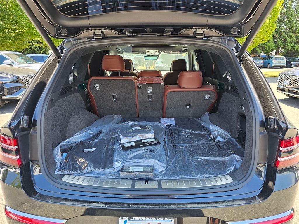 new 2025 Genesis GV80 car, priced at $82,824