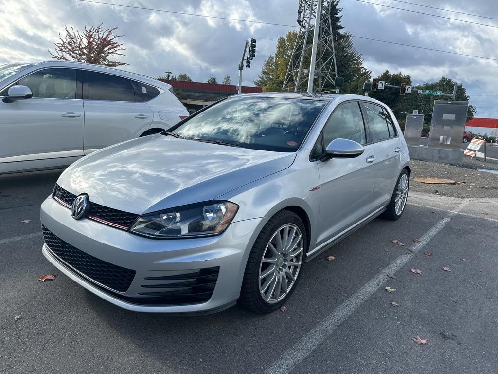 used 2015 Volkswagen Golf GTI car, priced at $14,995