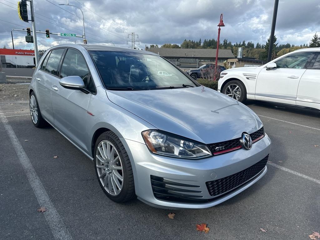 used 2015 Volkswagen Golf GTI car, priced at $14,995