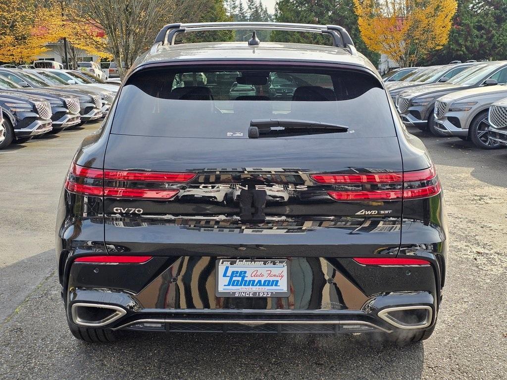 new 2026 Genesis GV70 car, priced at $74,210