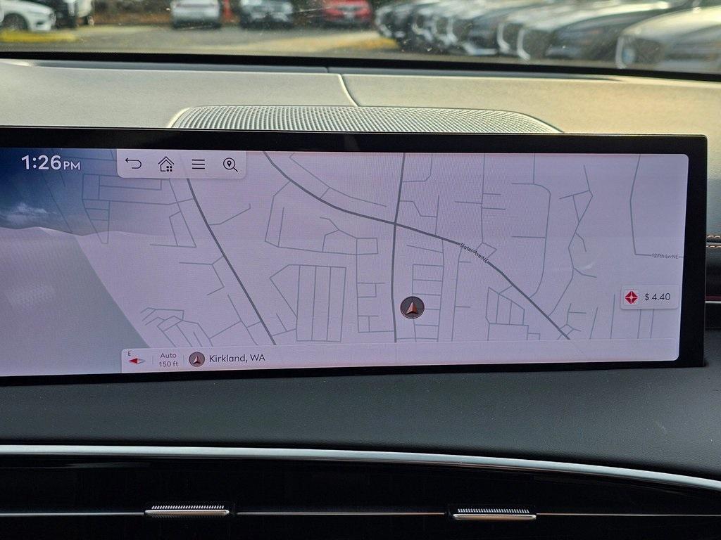 new 2026 Genesis GV70 car, priced at $74,210