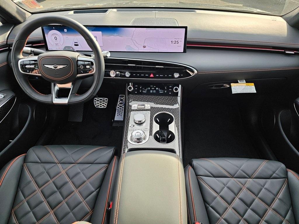 new 2026 Genesis GV70 car, priced at $74,210