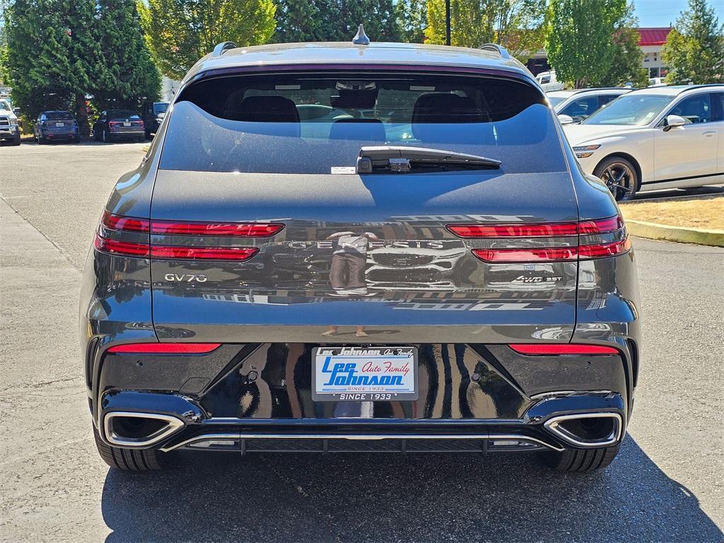 new 2026 Genesis GV70 car, priced at $65,835