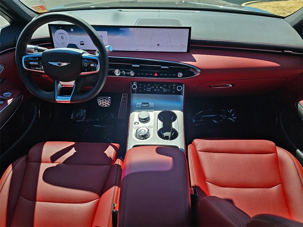 new 2026 Genesis GV70 car, priced at $65,835