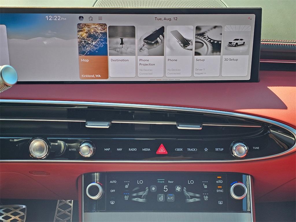 new 2026 Genesis GV70 car, priced at $65,835